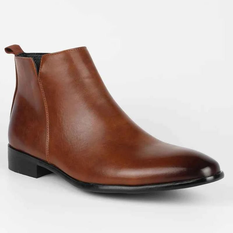 Chelsea-Stiefeletten für Herren mit Zuglaschen-Footwear for men-Alpenkind