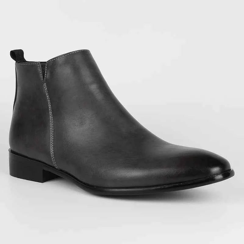 Chelsea-Stiefeletten für Herren mit Zuglaschen-Footwear for men-Alpenkind