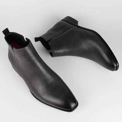 Chelsea-Stiefeletten für Herren mit Zuglaschen-Footwear for men-Alpenkind