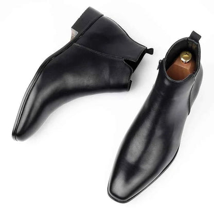 Chelsea-Stiefeletten für Herren mit Zuglaschen-Footwear for men-Alpenkind