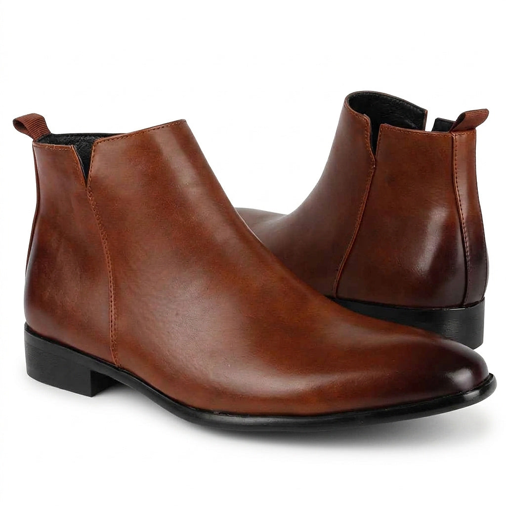 Chelsea-Stiefeletten für Herren mit Zuglaschen-Footwear for men-Alpenkind