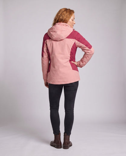 Damen 2-in-1 Outdoor-Jacke mit Kapuze-jackets for woman-Alpenkind