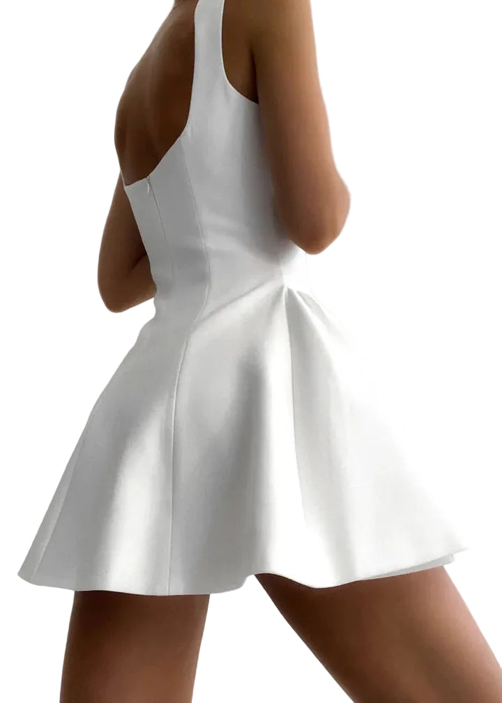 Damen A-Linien Minikleid-Mini Dress-Alpenkind