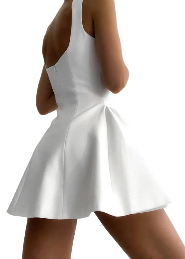 Damen A-Linien Minikleid-Mini Dress-Alpenkind