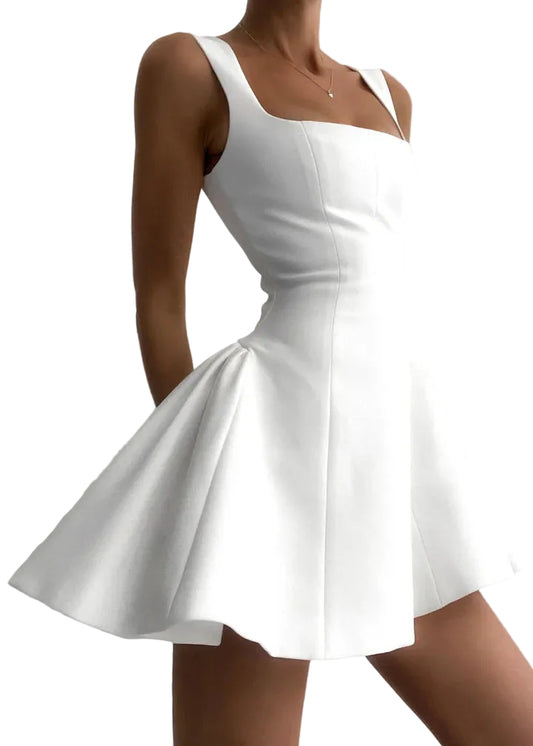 Damen A-Linien Minikleid-Women Dress-Alpenkind