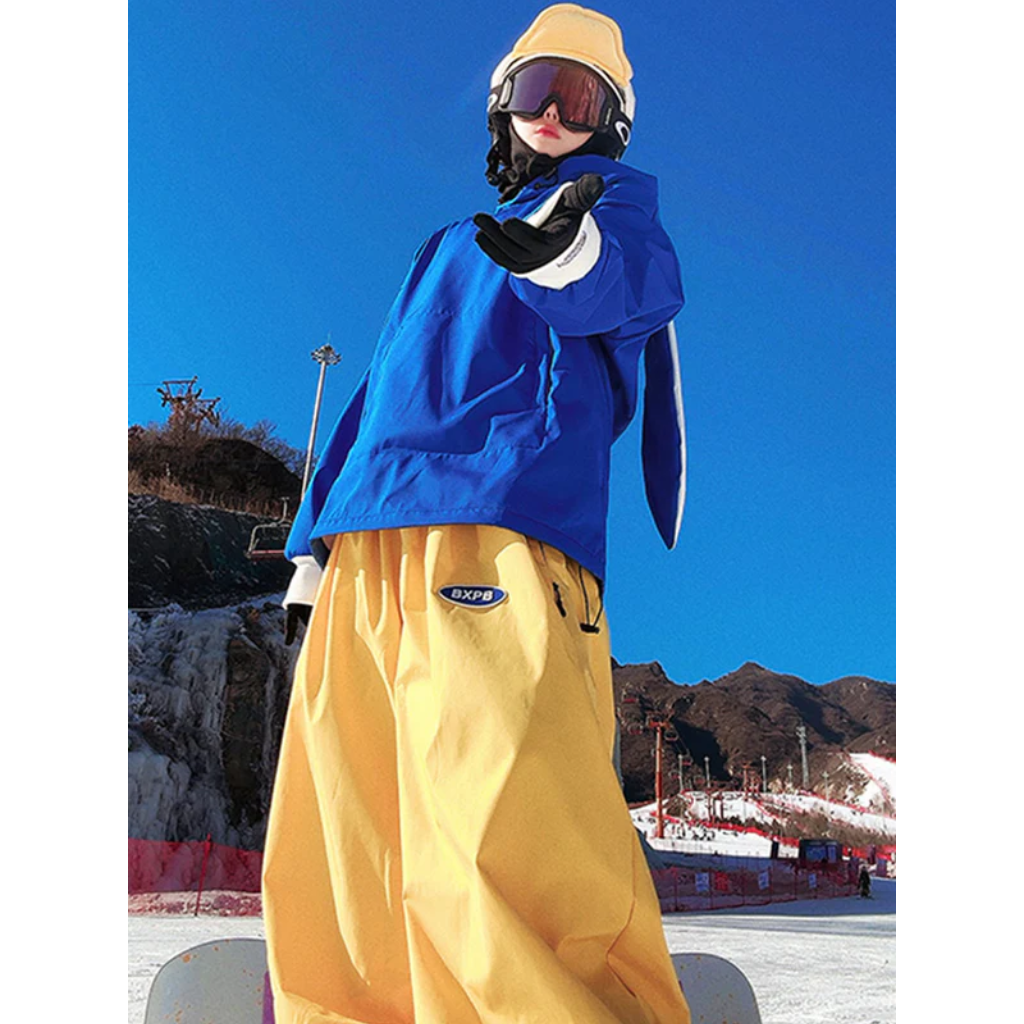 Damen-Anorak und Hose mit weitem Bein Set-Sets for women-Alpenkind