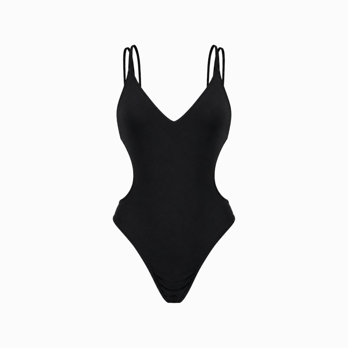 Damen-Badeanzug mit Cut-Out-Seiten-Swimwear for Women-Alpenkind
