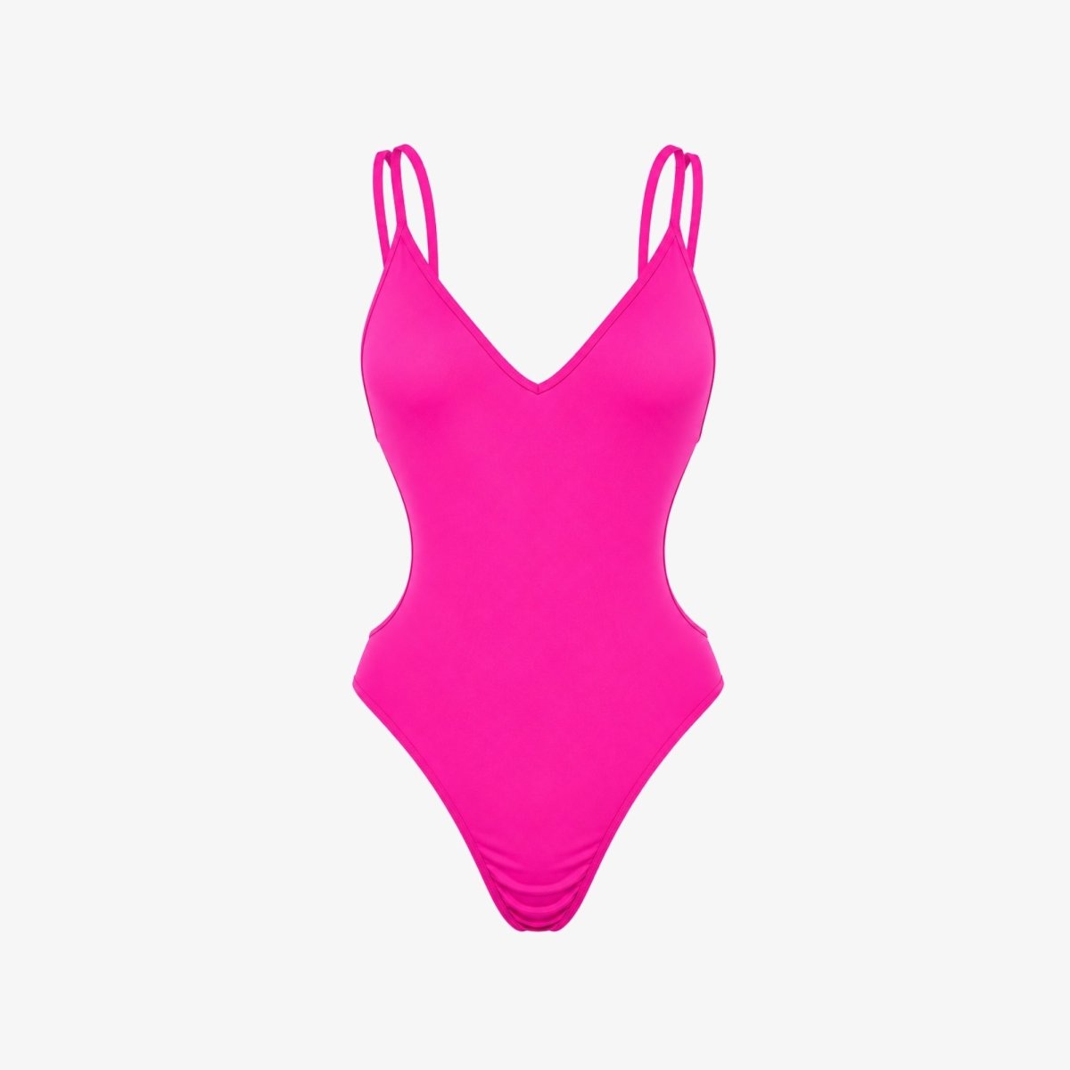 Damen-Badeanzug mit Cut-Out-Seiten-Swimwear for Women-Alpenkind