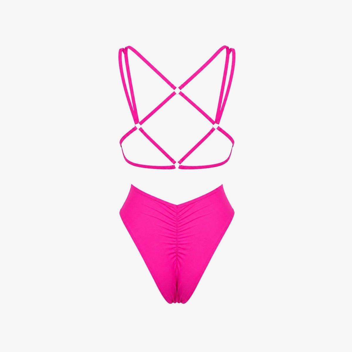 Damen-Badeanzug mit Cut-Out-Seiten-Swimwear for Women-Alpenkind