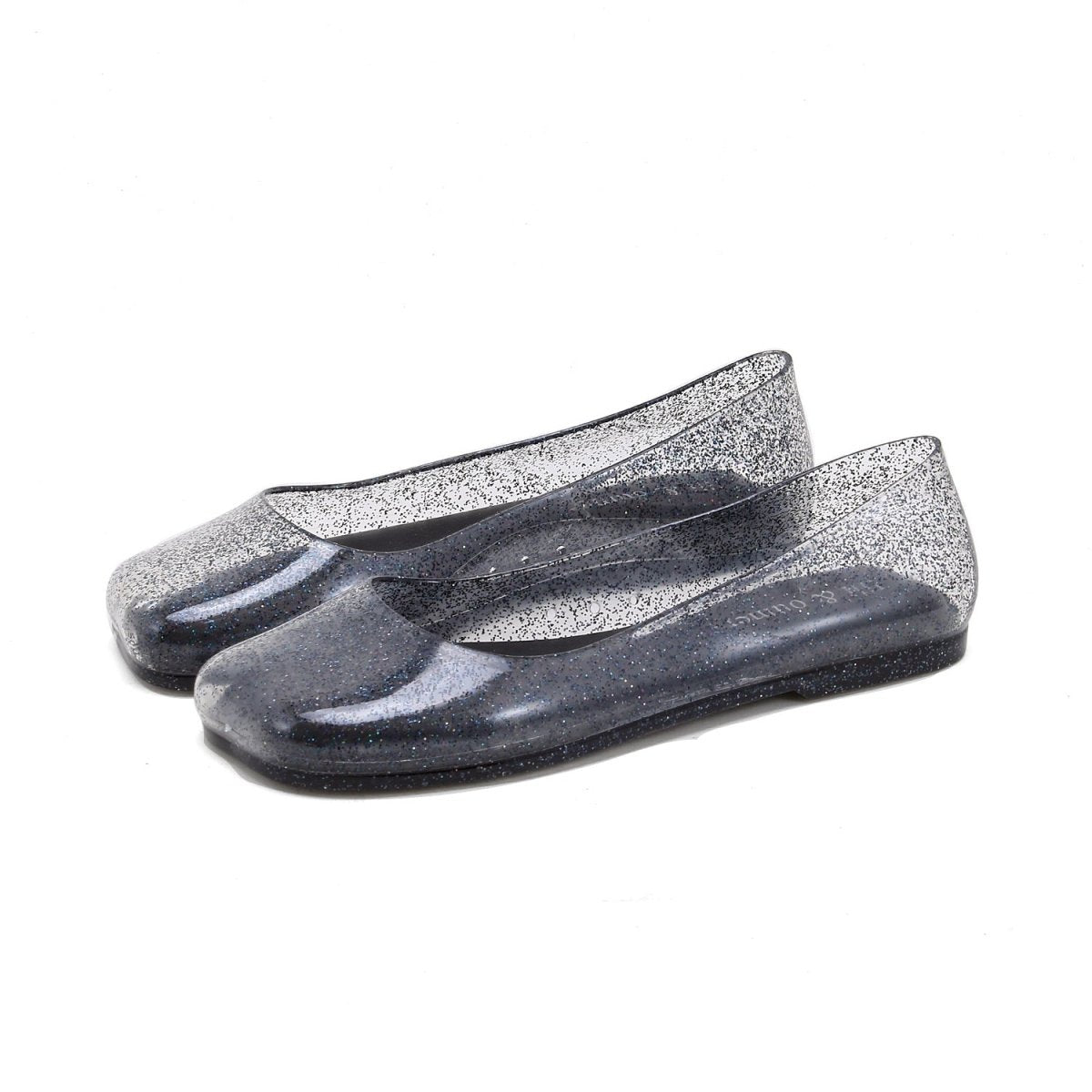 Damen-Ballerinas aus Glitzer-Gelee-Footwear for women-Alpenkind