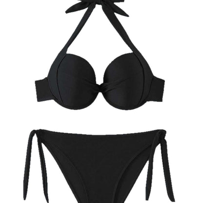 Damen-Bikini-Set mit Neckholder-Swimwear for Women-Alpenkind