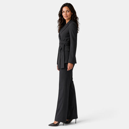 Damen-Blazer und Hose mit geradem Bein im Set-Sets for women-Alpenkind