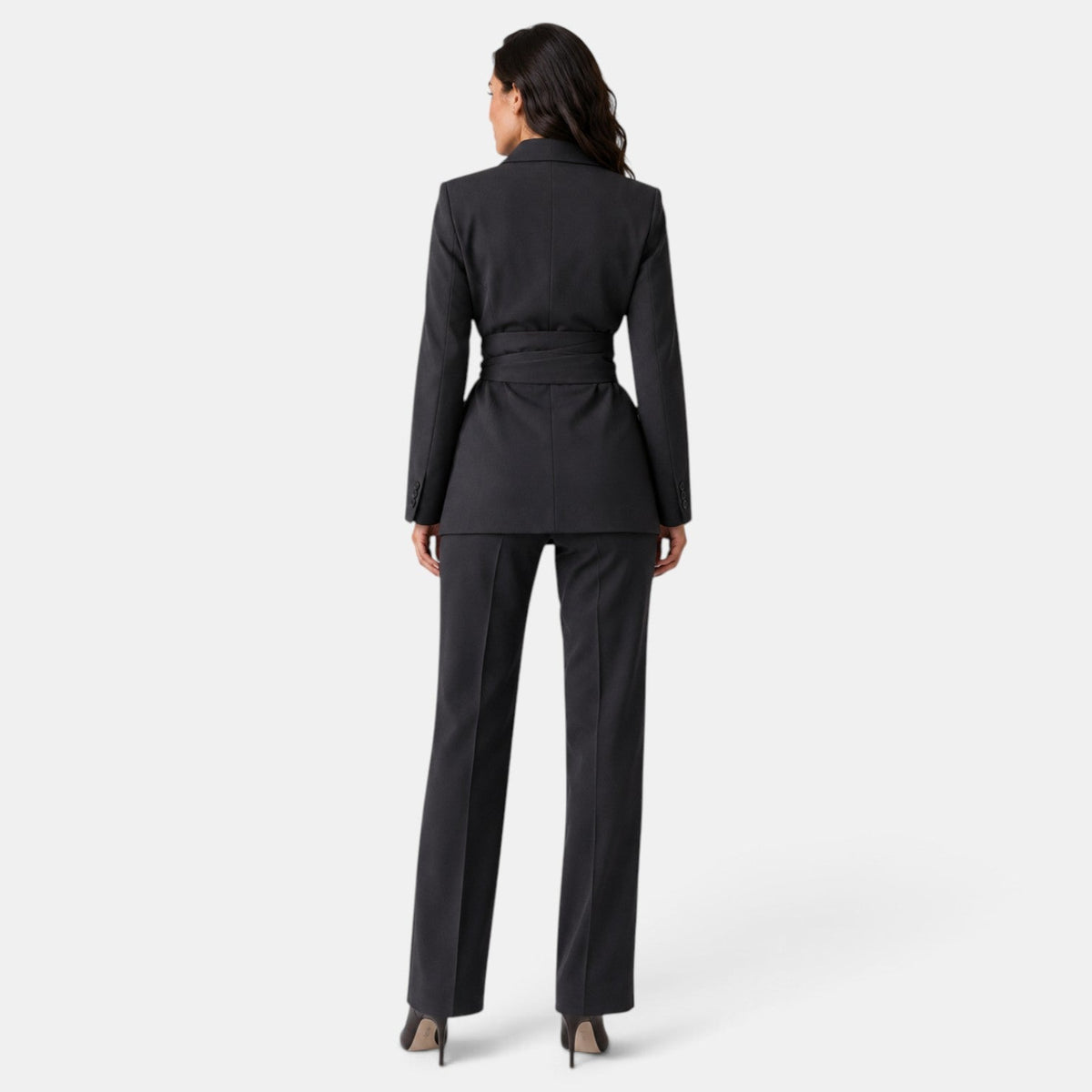 Damen-Blazer und Hose mit geradem Bein im Set-Sets for women-Alpenkind