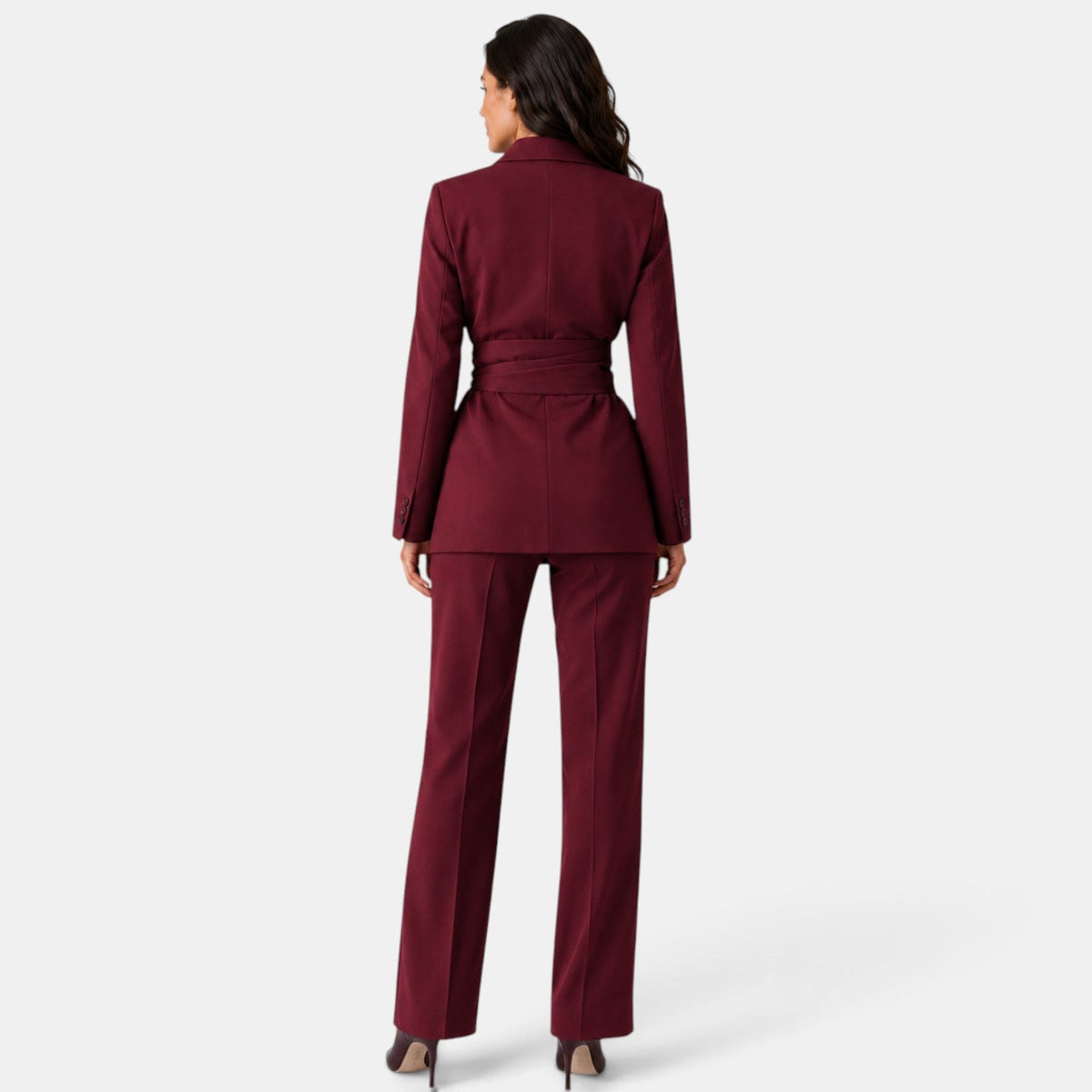 Damen-Blazer und Hose mit geradem Bein im Set-Sets for women-Alpenkind