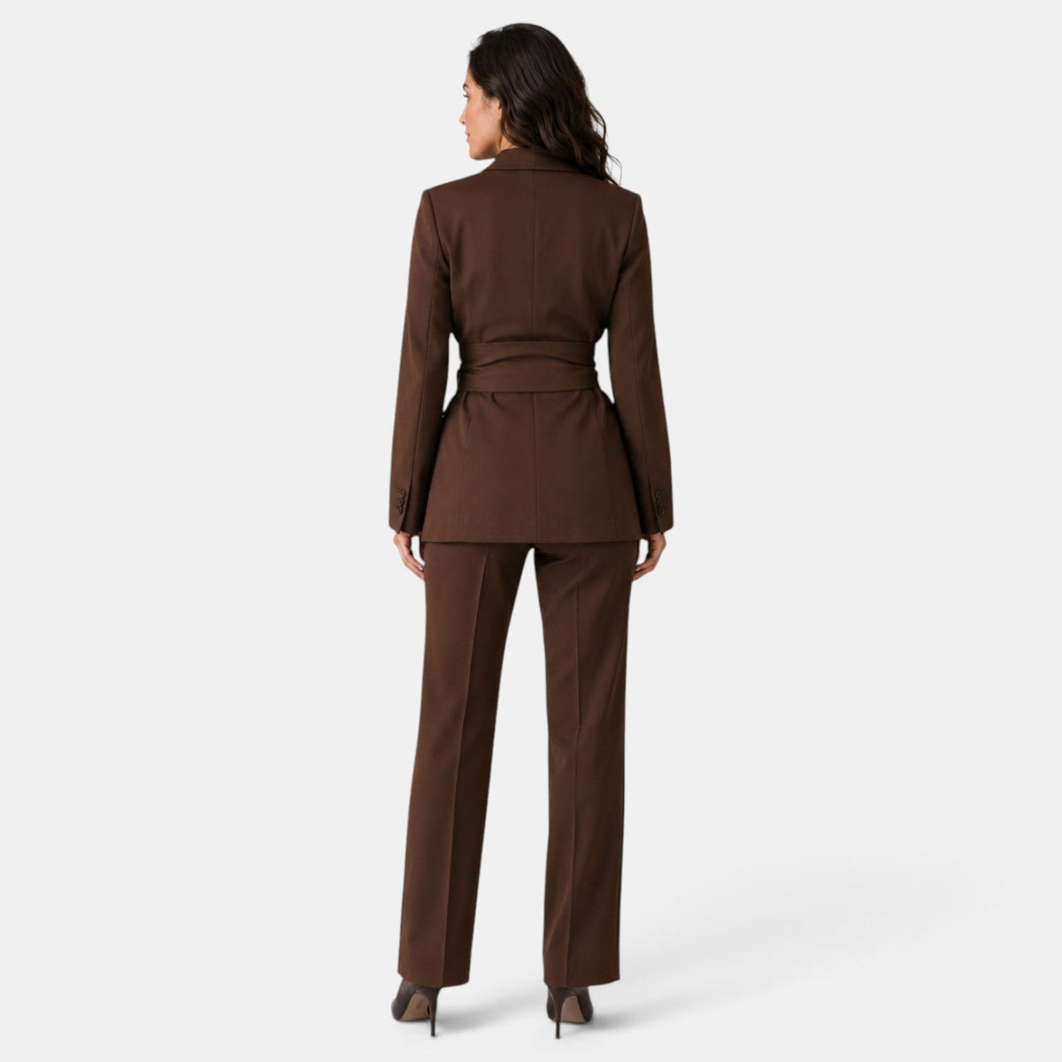 Damen-Blazer und Hose mit geradem Bein im Set-Sets for women-Alpenkind