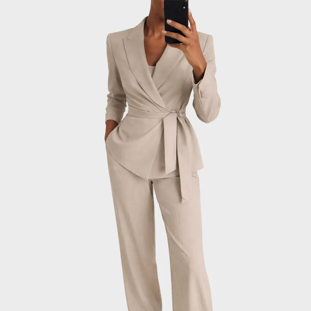 Damen-Blazer und Hosen-Set-Sets for women-Alpenkind