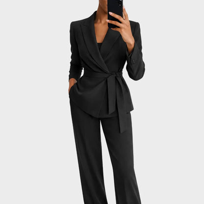 Damen-Blazer und Hosen-Set-Sets for women-Alpenkind