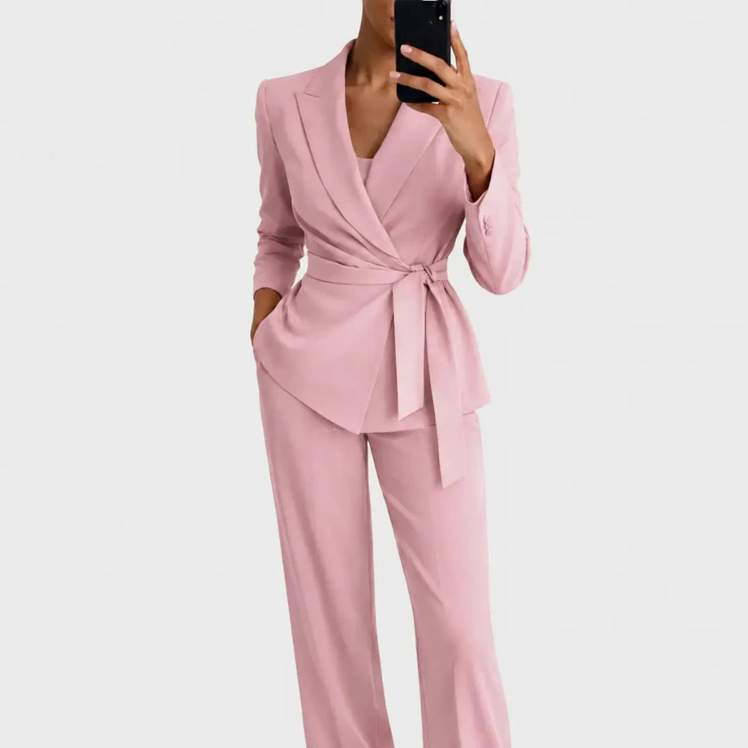 Damen-Blazer und Hosen-Set-Sets for women-Alpenkind