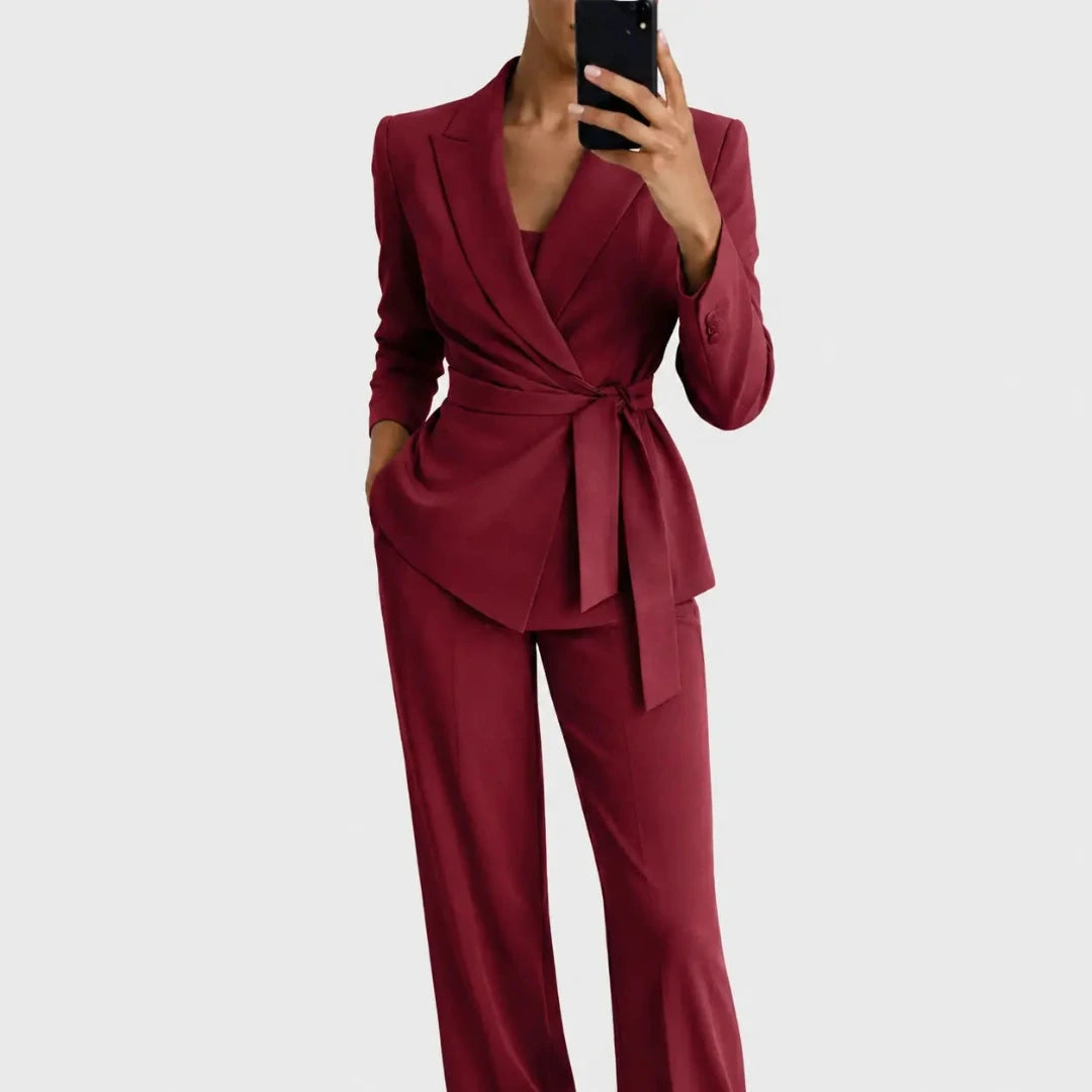 Damen-Blazer und Hosen-Set-Sets for women-Alpenkind