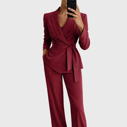 Damen-Blazer und Hosen-Set-Sets for women-Alpenkind