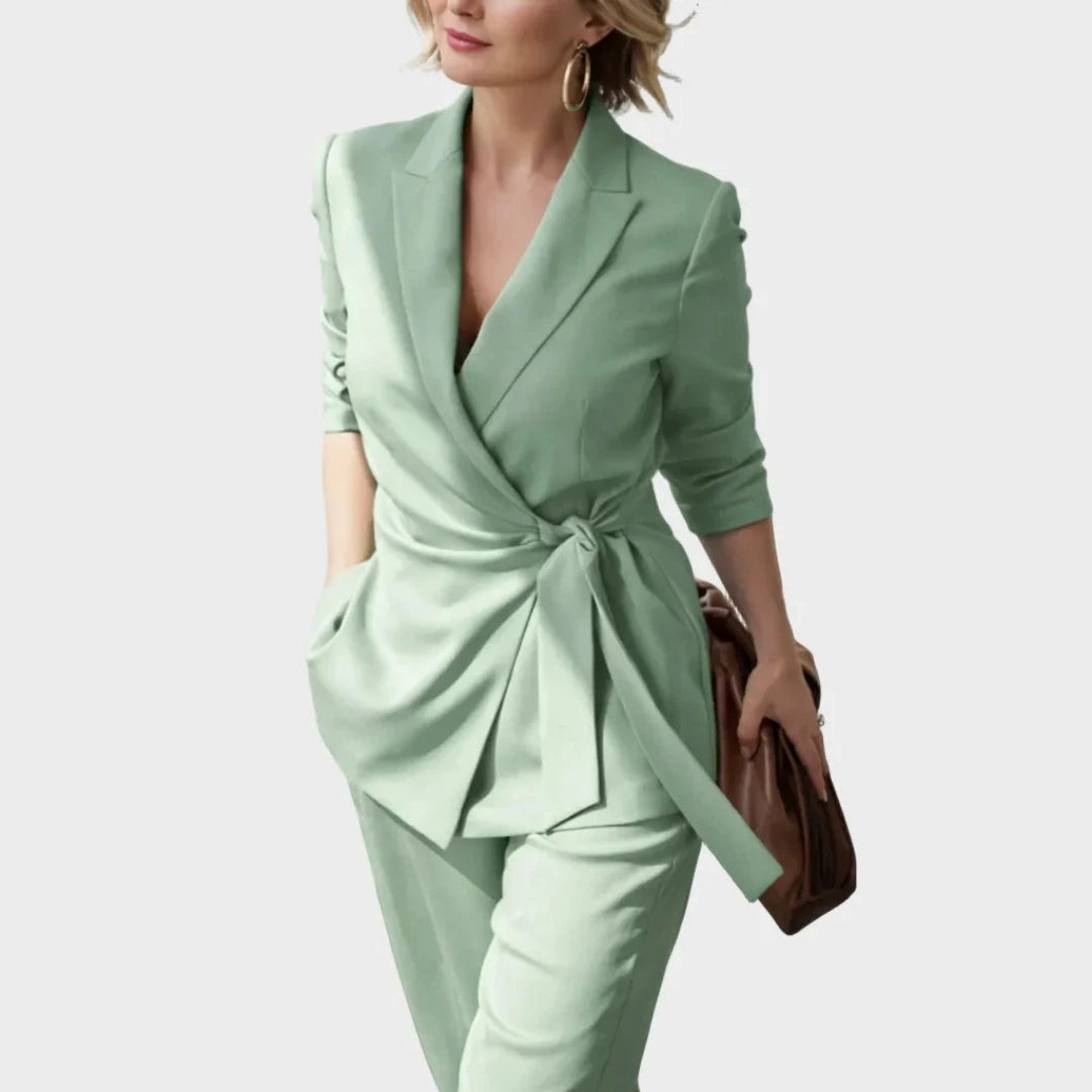 Damen-Blazer und Hosen-Set-Sets for women-Alpenkind
