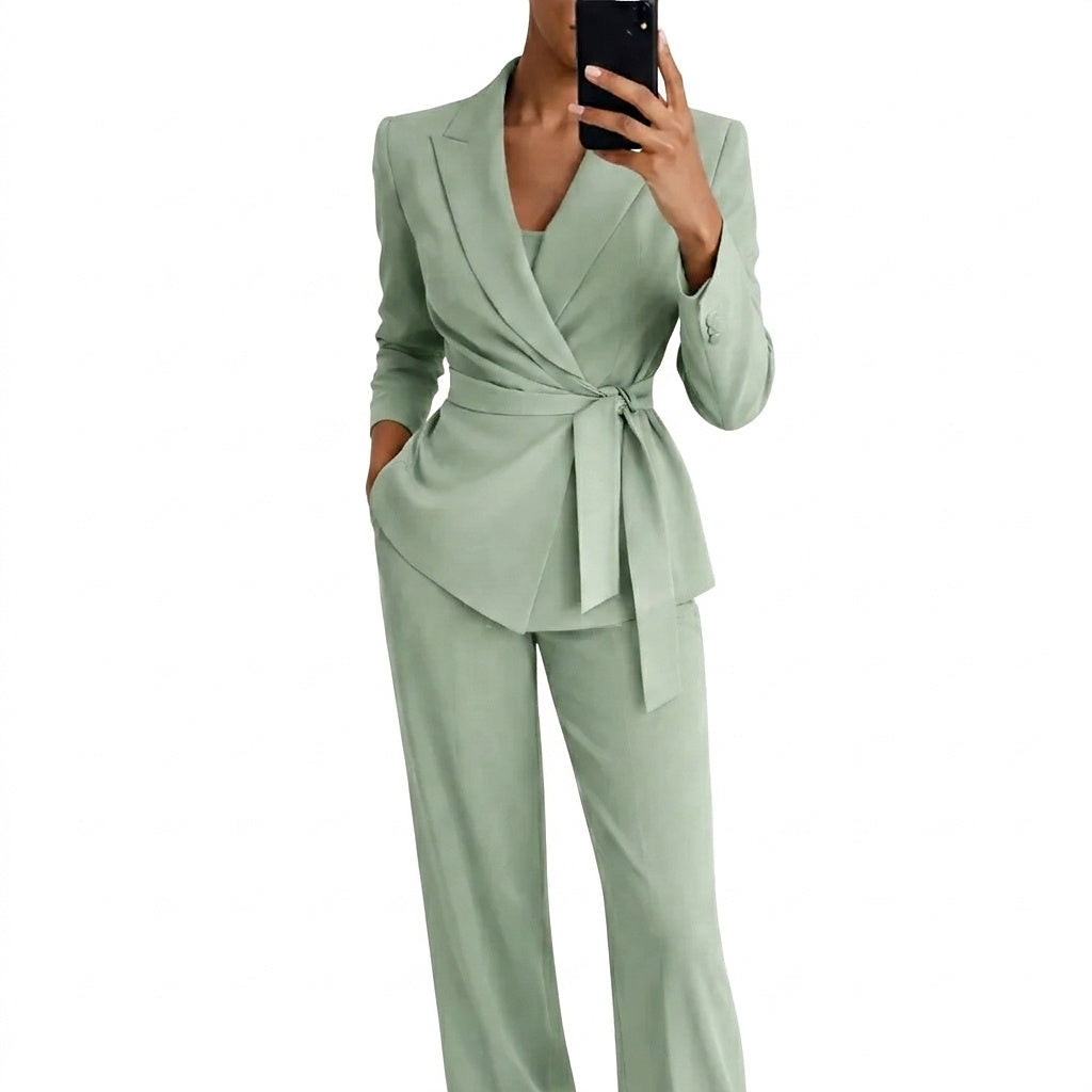 Damen-Blazer und Hosen-Set-Sets for women-Alpenkind