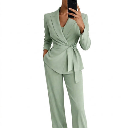 Damen-Blazer und Hosen-Set-Sets for women-Alpenkind