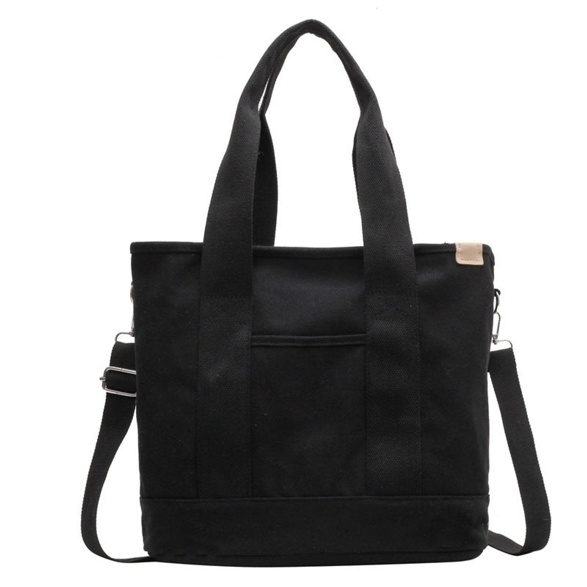 Damen-Canvas-Tragetasche mit verstellbarem Riemen-Accessories for Women-Alpenkind