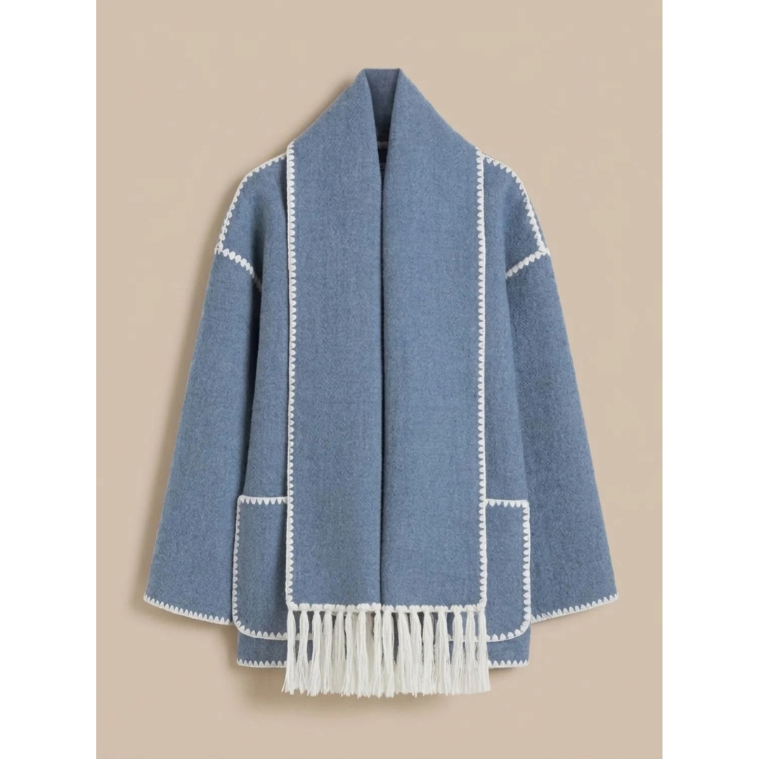 Damen-Cape-Mantel aus Wollmischgewebe mit Knopfleiste-Coats for women-Alpenkind