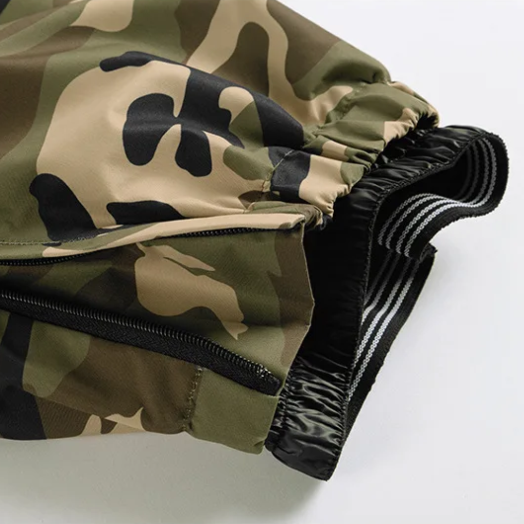 Damen Cargo-Snowboardhose mit Camouflage-Muster-Pants for Women-Alpenkind