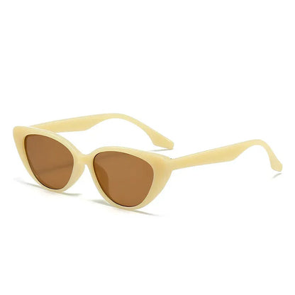 Damen Cat-Eye Sonnenbrille mit festem Gestell-Glasses for women-Alpenkind