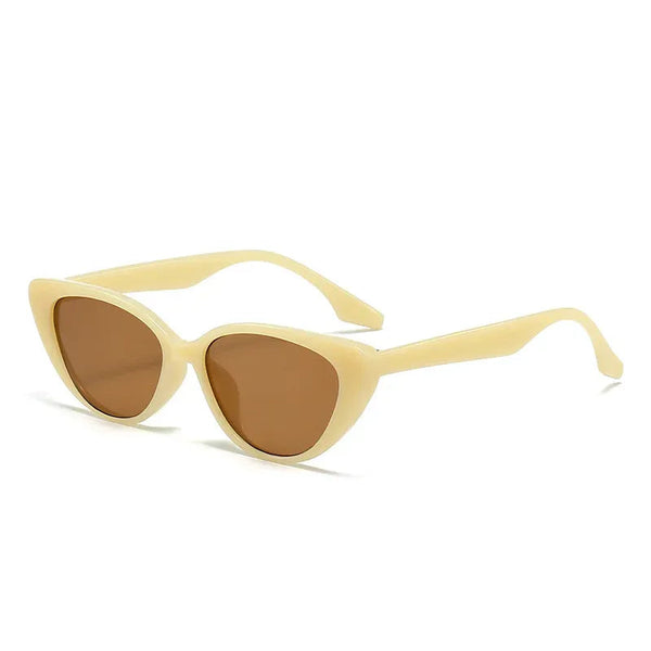 Damen Cat-Eye Sonnenbrille mit festem Gestell-Glasses for women-Alpenkind