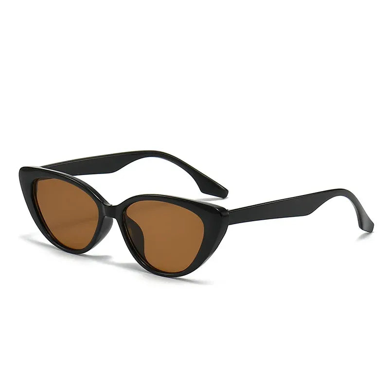 Damen Cat-Eye Sonnenbrille mit festem Gestell-Glasses for women-Alpenkind