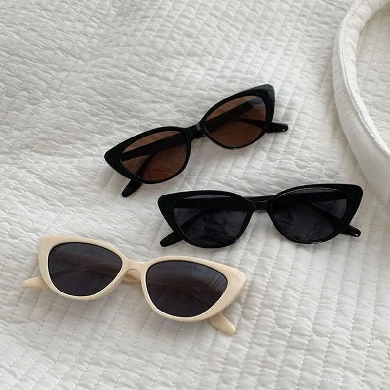 Damen Cat-Eye Sonnenbrille mit festem Gestell-Glasses for women-Alpenkind
