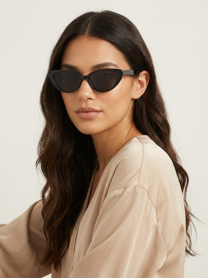 Damen Cat-Eye Sonnenbrille mit festem Gestell-Glasses for women-Alpenkind