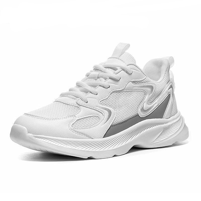 Damen Chunky Schnür-Sneaker mit Mesh-Einsätzen-Footwear for women-Alpenkind