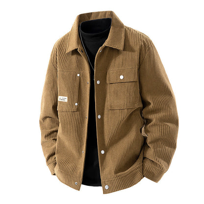 Damen-Cordjacke mit Sherpa-Futter-Jacket for women-Alpenkind