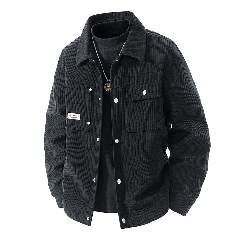 Damen-Cordjacke mit Sherpa-Futter-Jacket for women-Alpenkind