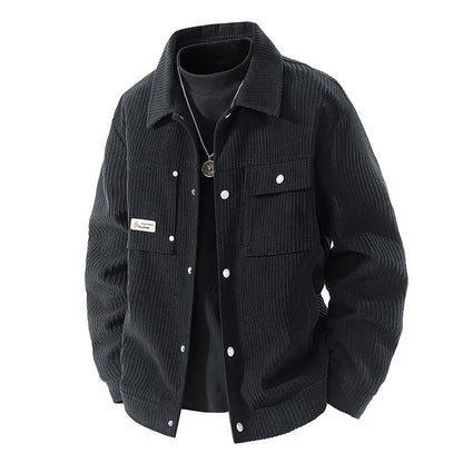 Damen-Cordjacke mit Sherpa-Futter-Jacket for women-Alpenkind