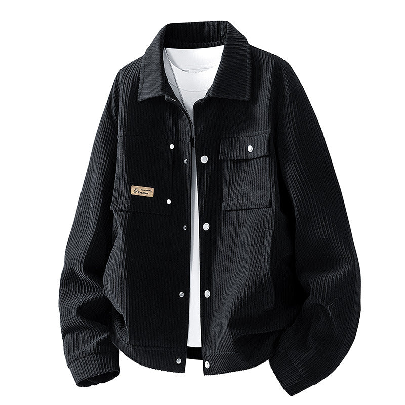 Damen-Cordjacke mit Sherpa-Futter-Jacket for women-Alpenkind