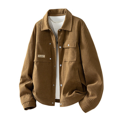 Damen-Cordjacke mit Sherpa-Futter-Jacket for women-Alpenkind