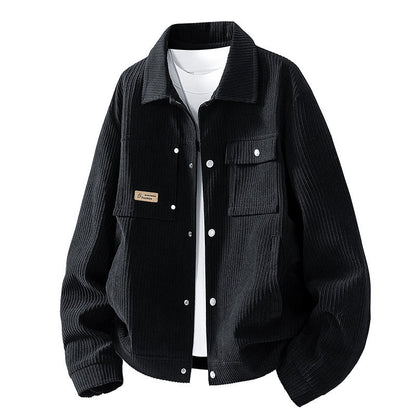 Damen-Cordjacke mit Sherpa-Futter-Jacket for women-Alpenkind