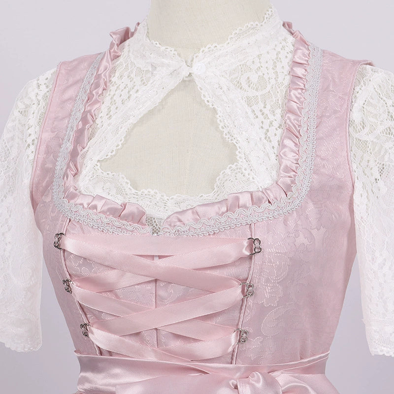 Damen Dirndl Set-Dirndl for Women-Alpenkind