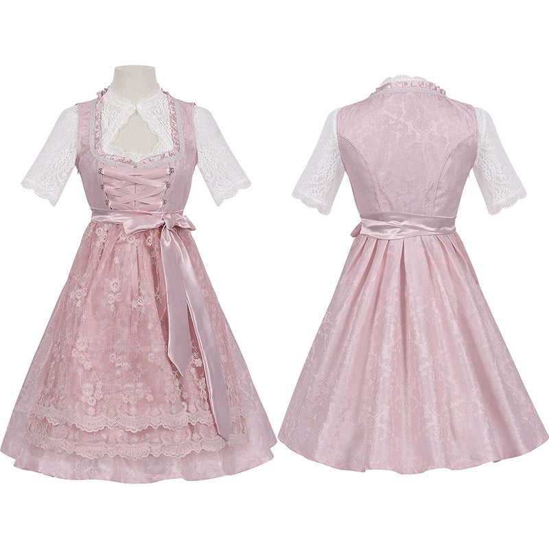 Damen Dirndl Set-Dirndl for Women-Alpenkind