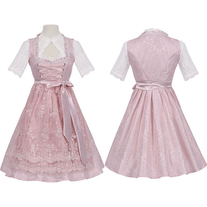 Damen Dirndl Set-Dirndl for Women-Alpenkind