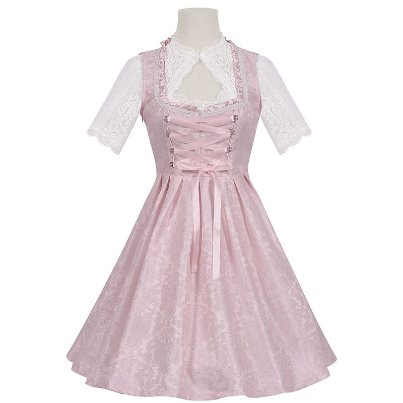Damen Dirndl Set-Dirndl for Women-Alpenkind