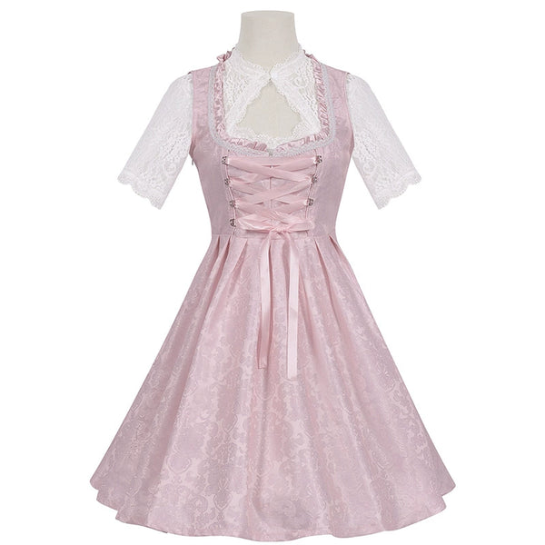 Damen Dirndl Set-Dirndl for Women-Alpenkind