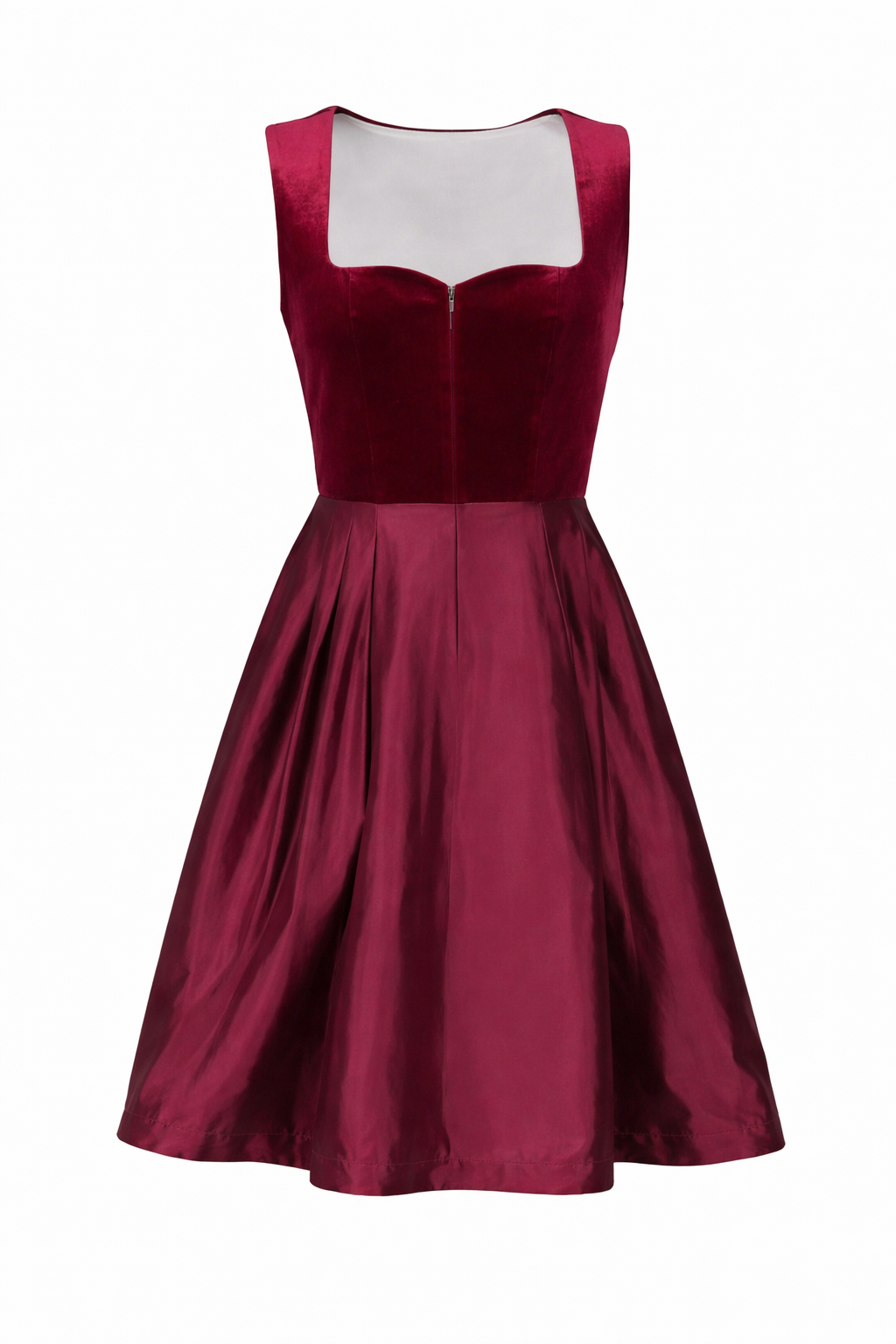Damen Dirndl Set mit Samtoberteil und Schürze-Dirndl for Women-Alpenkind
