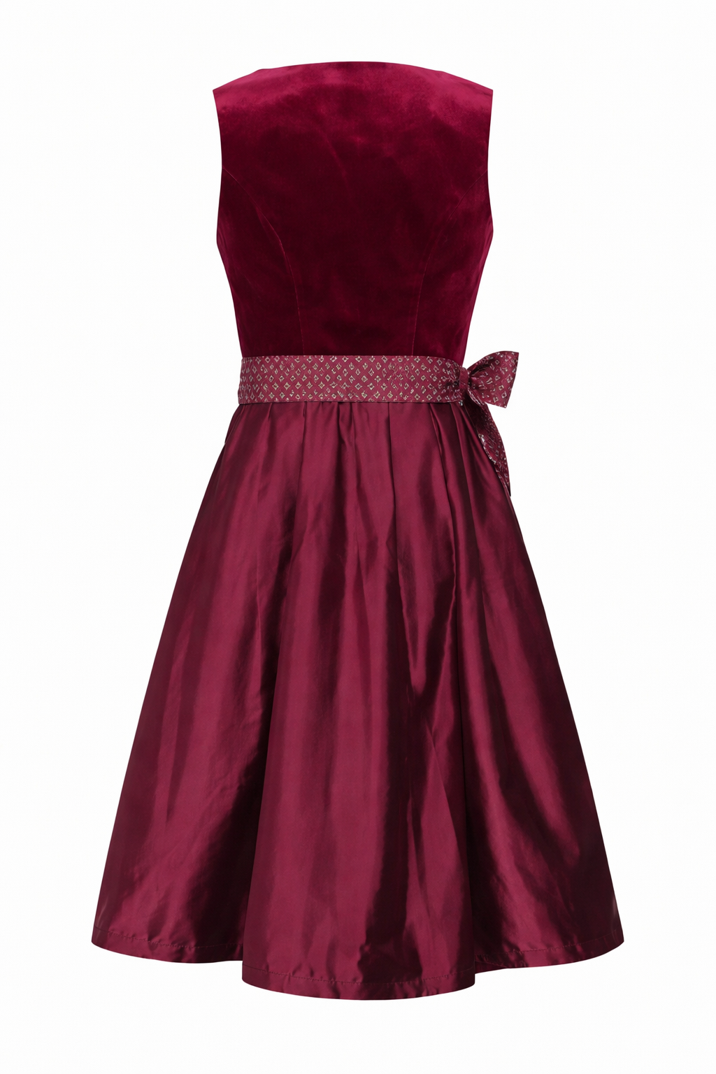 Damen Dirndl Set mit Samtoberteil und Schürze-Dirndl for Women-Alpenkind
