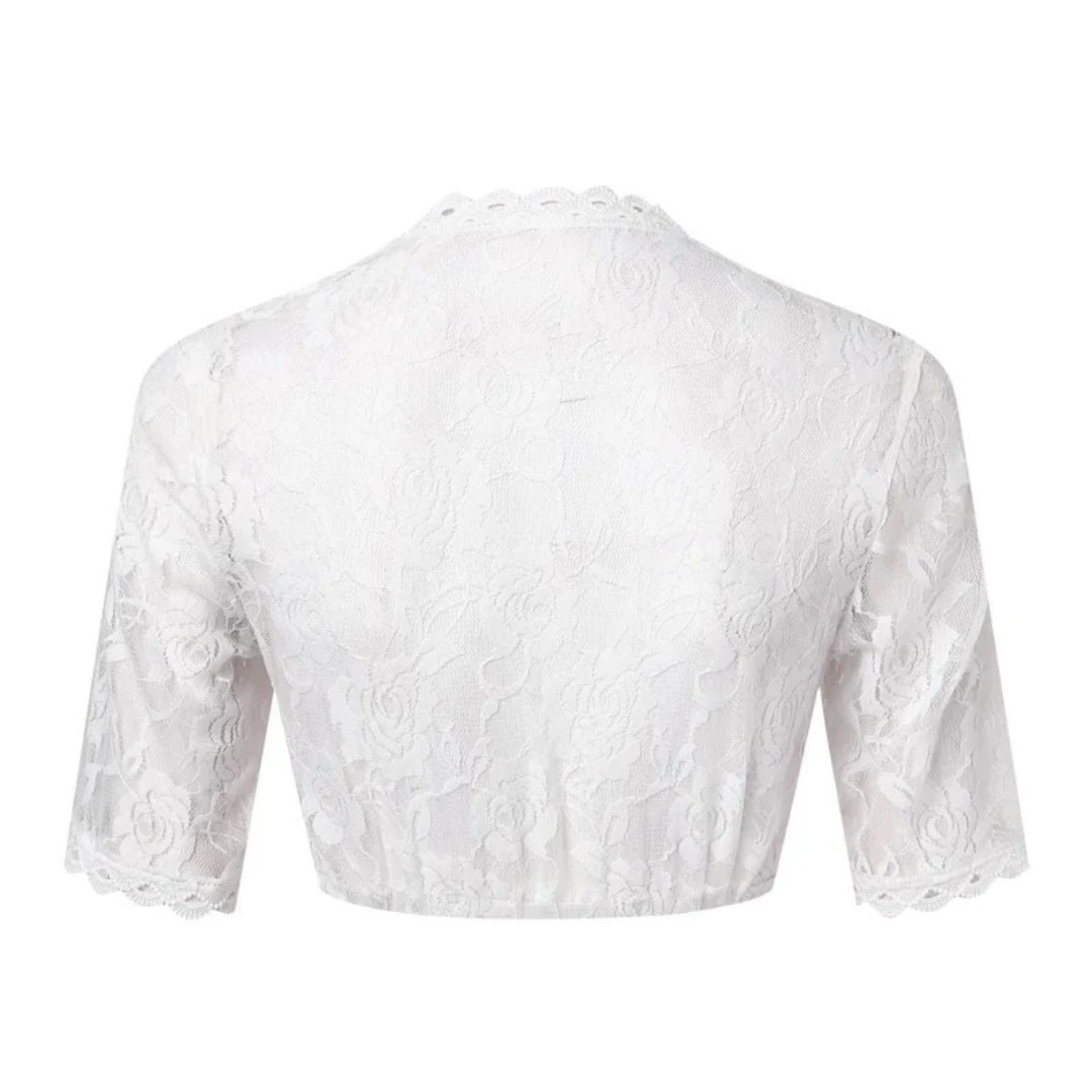 Damen Dirndl-Spitzen-Crop-Top-Tops for women-Alpenkind